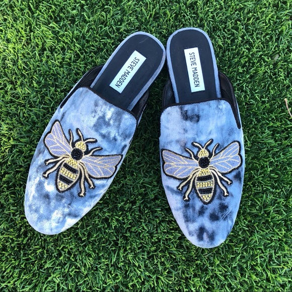 steve madden bee mules